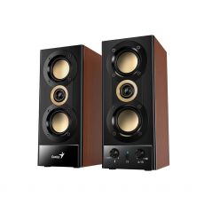Genius Speakers 2.0 - SP-HF800BT - 20W RMS, Bluetooth 5.3, Wood, image 