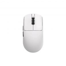 VXE Wireless Gaming Mouse R1 Nearlink 1K - Huano switches, White, image 