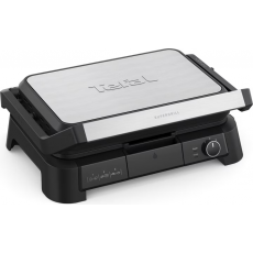 Tefal GC520DE0 Supergrill 3In1 Xl Inox Eu, image 