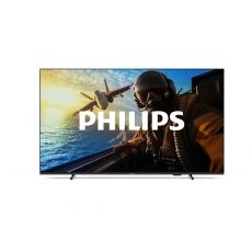 Philips 43PUS7000/12, 43" 4K UHD DLED, 3840 x 2160p, 60Hz, DVB-T/T2/T2-HD/C/S/S2, Pixel Precise Ultra HD, HDR10+, HLG, Titan OS, Dolby Atmos, 3*HDMI, 2*USB, 802.11ac, BT 5.2, 20W RMS, Black, image 