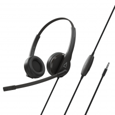 Слушалки с микрофон Creative HS-230 - USB Адаптер, image 