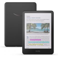 eBook четец Kindle Colorsoft Signature Edition 16GB 2024, Metalilic Black, image 