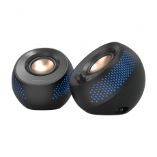 Озвучителна система Creative PEBBLE X - 15W RMS, USB-C, image 
