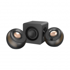 Озвучителна система 2.1 Creative Pebble X Plus, USB-C, Bluetooth, 15W, image 