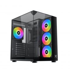 Xigmatek кутия Case ATX - Aqua Compact - 4 ARGB Fans, image 
