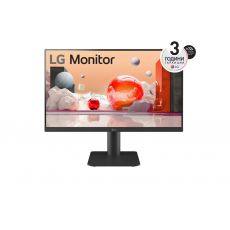 LG 27MS550-B, 27" IPS, 5ms (GtG at Faster), 100Hz, 1000:1, 250 cd/m2, Full HD 1920x1080, NTSC 72% , Speacers 2Wx2, Flicker Safe, Reader Mode, HDMI, Headphone Out, Tilt, Height Adjustable, Black, image 