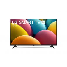 LG 43LR60006LA, 43" LED FHD TV, 1920x1080, DVB-T2/C/S2, webOS Smart, Virtual surround Plus, Dolby Audio, WiFi, Active HDR, HDMI, Airplay2, CI, LAN, USB, Bluetooth, Two Pole Stand, Black, image 
