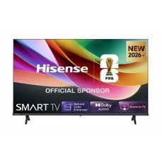 Hisense 40" A4S, Full HD 1920x1080, DLED, HDR, HLG, DTS HD, Smart TV, WiFi, WiFi Direct, 2xHDMI, 2xUSB, LAN, CI+, DVB-T2/C/S2, Black, image 