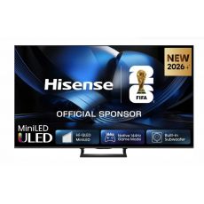 Hisense 65"U7SE, 4K Ultra HD 3840x2160, ULED, FALD, Quantum Dot, 144Hz, IPS, HDR 10+, HLG, Dolby Vision IQ, Dolby Atmos, Smart TV, WiFi 5GHz, WiFi Direct, BT, Anyview Cast,light sensor, 4xHDMI, 2xUSB, LAN, CI+, DVB-T2/C/S2, Black, image 