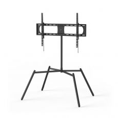 Hama Free-standing TV Stand, Swivel, Height-adjustable, 229 cm (90") up to 50 kg, image 