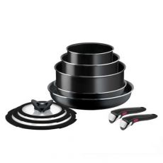 TEFAL Ingenio Easy cook 10-piece pan set, image 