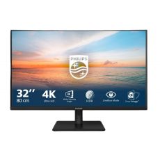 Philips 32E1N1800LA, 31.5" VA WLED, 3840x2160@60Hz, 4ms GtG, 300cd m/2, 3500:1, Mega Infinity DCR, Adaptive Sync, FlickerFree, Blue Light tech. Soft., 2Wx2, Tilt, 2xHDMI, DP, image 