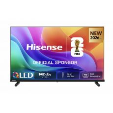 Hisense 40" A5S, Full HD 1920x1080, QLED, Quantum Dot, HDR, HLG, DTS HD, Light Sensor, Dolby Audio, Smart TV, WiFi, WiFi Direct, 2xHDMI, 2xUSB, LAN, CI+, DVB-T2/C/S2, Black, image 