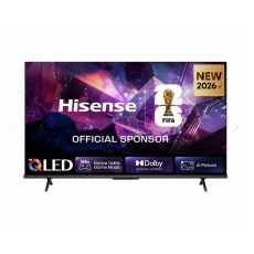 Hisense 43" E7S Pro, 4K Ultra HD 3840x2160, QLED, Quantum Dot, 144Hz, HDR 10+ adaptive, HLG, Dolby Vision, DTS Virtual X, Smart TV, WiFi 5GHz, WiFi Direct, BT, Anyview Cast, 3xHDMI, 2xUSB, LAN, CI+, DVB-T2/C/S2, Black, image 