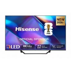 Hisense 43" A7S, 4K Ultra HD 3840x2160, QLED, FALD, Quantum Dot, HDR 10+, HLG, Dolby Vision, Dolby Atmos, Smart TV, WiFi 5GHz, WiFi Direct, BT, Anyview Cast, 3xHDMI, 2xUSB, LAN, CI+, DVB-T2/C/S2, Black, image 