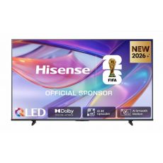 Hisense 55" E7S, 4K Ultra HD 3840x2160, QLED, Quantum Dot, HDR 10+, HLG, Dolby Vision, DTS Virtual X, Smart TV, WiFi, Light Sensor, BT, Anyview Cast, 3xHDMI, 2xUSB, LAN, CI+, DVB-T2/C/S2, Black, image 