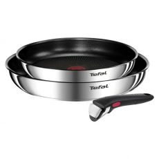 Комплект тигани Tefal L897S374 SET 3P G6 ING EMOTION IND SS CO, image 