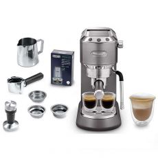Кафемашина DeLonghi Dedica Arte EC885.GY, image 