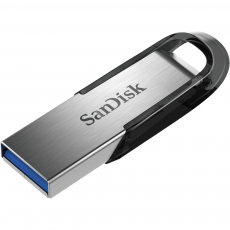 USB stick SanDisk Ultra Flair, USB 3.0, 64GB, Silver, image 