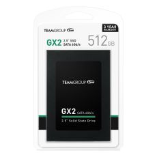 Solid State Drive (SSD) Team Group GX2, 2.5", 512 GB, SATA 6Gb/s, image 
