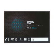 Solid State Drive (SSD) SILICON POWER A55, 2.5", 512 GB, SATA3 3D NAND flash, image 