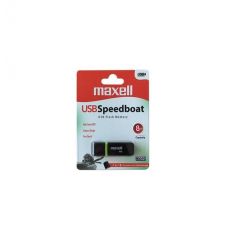 USB памет MAXELL SPEEDBOAT, USB 2.0, 8GB, Черен, image 
