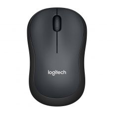 Безжична оптична мишка LOGITECH M220 Silent, Черна, USB, image 