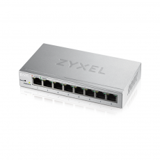 Суич ZyXEL GS-1200-8, 8 портов, Gigabit, webmanaged, image 