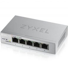 Суич ZyXEL GS-1200-5, 5 портов, Gigabit, webmanaged, image 