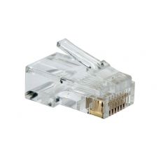 Network nozzle ESTILLO RJ45 UTP/FTP Bulk, image 