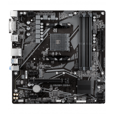 Дънна платка GIGABYTE A520M-DS3H, Socket AM4, mATX, 4xDDR4, M.2, image 