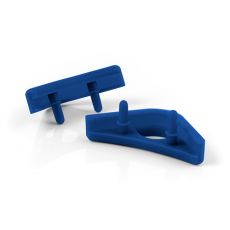 Noctua Fan Pads 16pcs NA-SAVP1 chromax.blue, image 