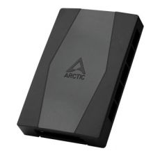 Arctic Case Fan Hub - 10 port PWM with SATA Power, image 