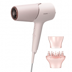 Philips BHD530/00, Hair dryer, Pink, image 