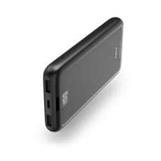 HAMA "PERFORMANCE 10" POWER PACK, 10000 MAH, 3 OUTPUTS: USB-C, 2X USB-A, ANTHR. 201709, image 