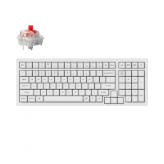 Геймърска Механична клавиатура Keychron K4 Pro White K4P-O1, image 