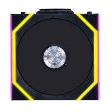 Вентилатор Lian Li UNI FAN SL Wireless ARGB PWM - 120 mm Черен, image 