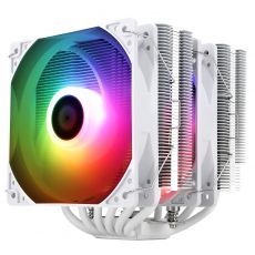 Thermalright охладител CPU Cooler Peerless Assassin 120 SE A-RGB White - Dual-Tower - LGA1851/LGA1700/AM5, image 