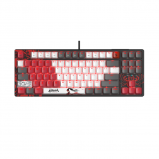 A4tech Gaming Mechanical Keyboard Bloody Naraka S87 TKL Backlit Red Switch, USB, image 
