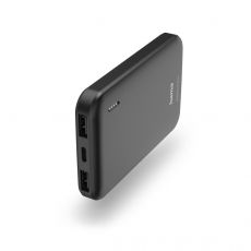 Hama "Pocket 5" Power Pack, 5000 mAh, Outputs: 2x USB-A, anthracite, image 