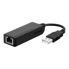 D-Link USB 2.0 10/100Mbps Fast Ethernet Adapter, image 