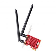 Ethernet Adapter Cudy WE3000S, PCIe, Tri Band, 2.4/5/6 GHz, 574 - 2400 Mbps, image 