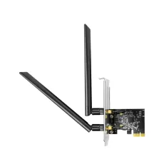 Ethernet Adapter Cudy WE1300, Dual-Band PCI-e, 867 - 400 Mbps, image 