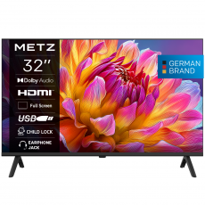 METZ Телевизор 32" DLED HD Ready 1366x768, 2x8W, image 