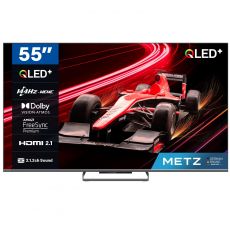 Телевизор METZ 55MQE8000Z, 55"(139 см), QLED UHD Google TV, Dolby Vision, 144Hz, image 