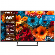 METZ Телевизор 65" 65MQF7500Z, QLED+, 4K, Google TV, 120Hz, image 