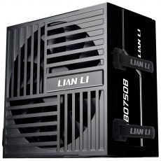 Захранващ блок Lian Li RB750B Black 750W 80+ Bronze PCIe 5.1, ATX 3.1, image 