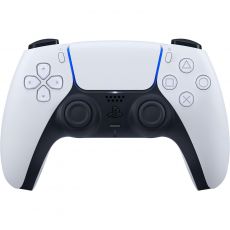 Безжичен геймпад Sony PS5 DualSense, Бял, image 