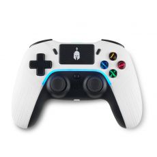 Безжичен геймпад Spartan Gear Aspis 4, за PC и PS4, Бял, image 