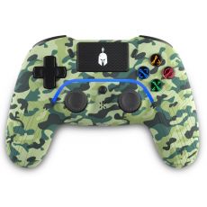 Безжичен геймпад Spartan Gear Aspis 4, за PC и PS4, Green Camo, image 